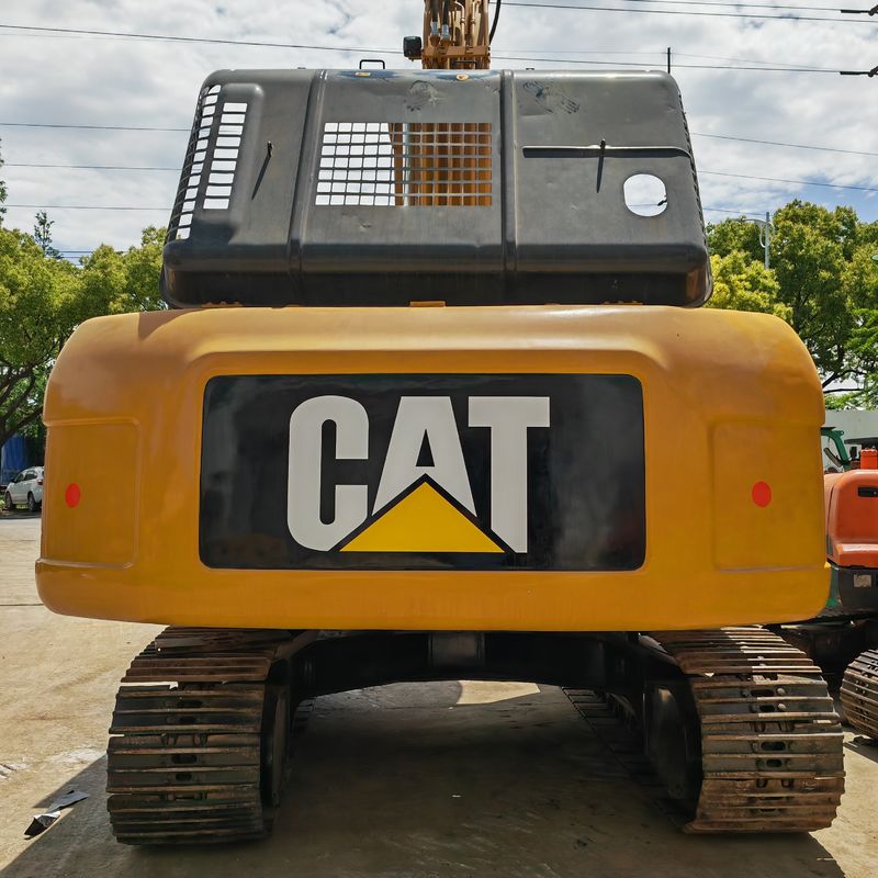 original paint high digging power used excavator used cat323d/second hand cat323d on sale