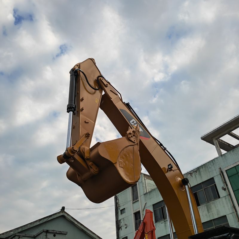 yellow color high digging power used cat336d /second hand excavator cat336d on sale