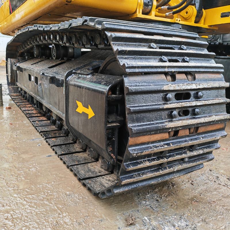 yellow color high digging power used cat336d /second hand excavator cat336d on sale