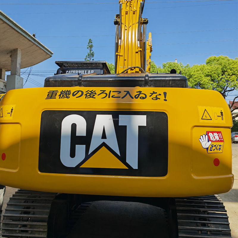 20ton high digging power used excavator cat320d/second hand cheap price used cat 320d on sale