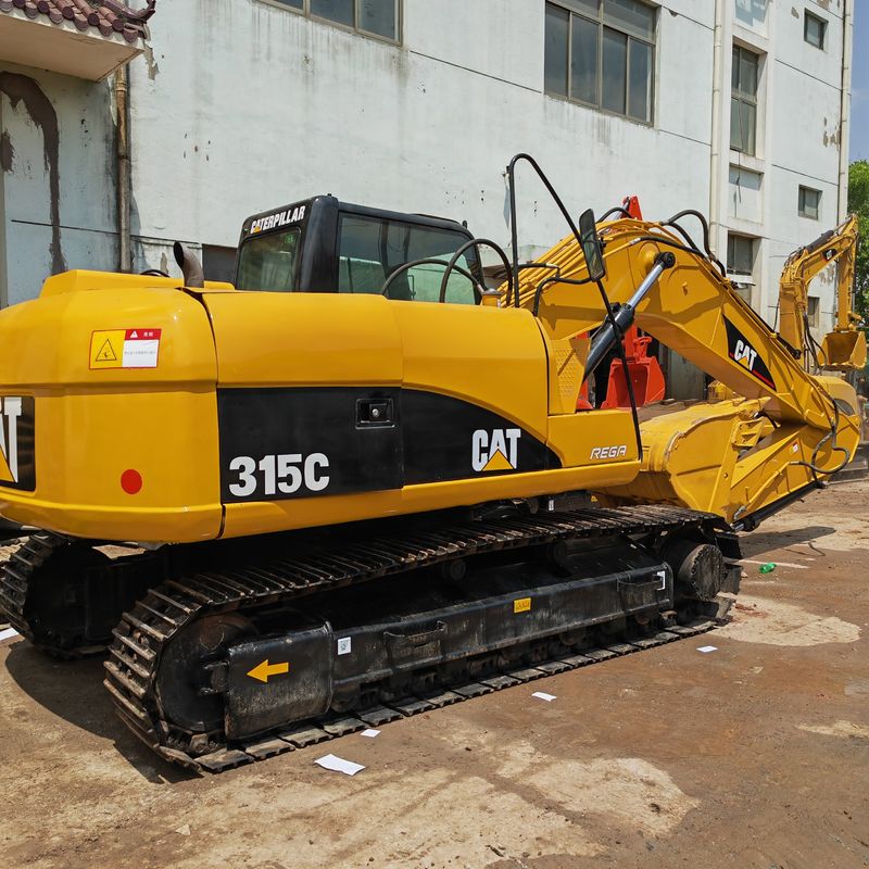 15ton original color used cat315c /second hand high digging power used cat315c on sale