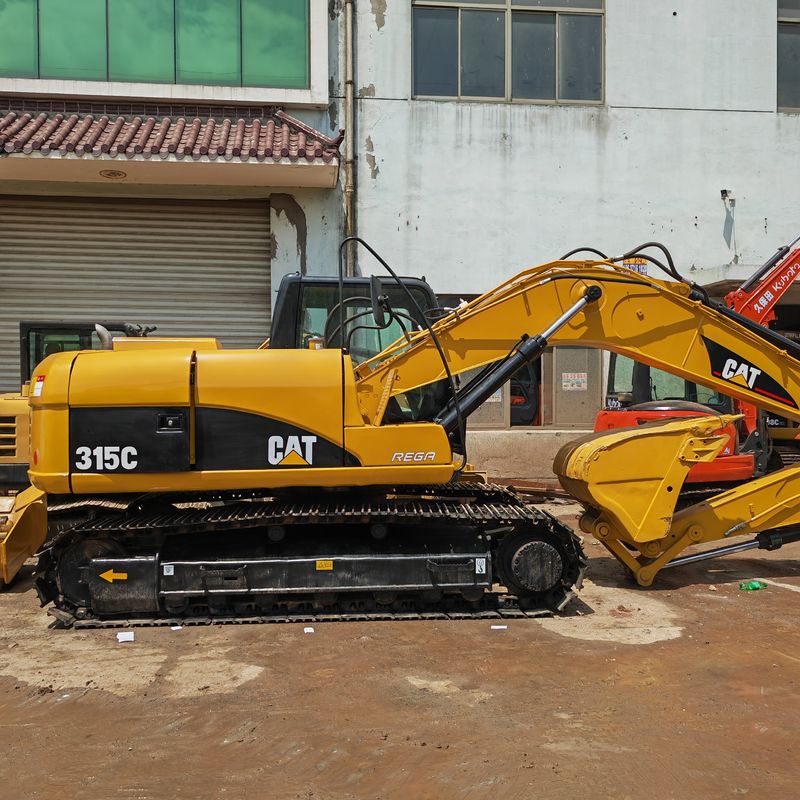 15ton original color used cat315c /second hand high digging power used cat315c on sale