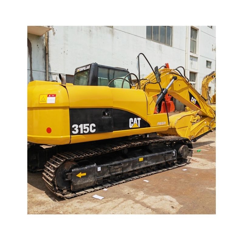 15ton original color used cat315c /second hand high digging power used cat315c on sale