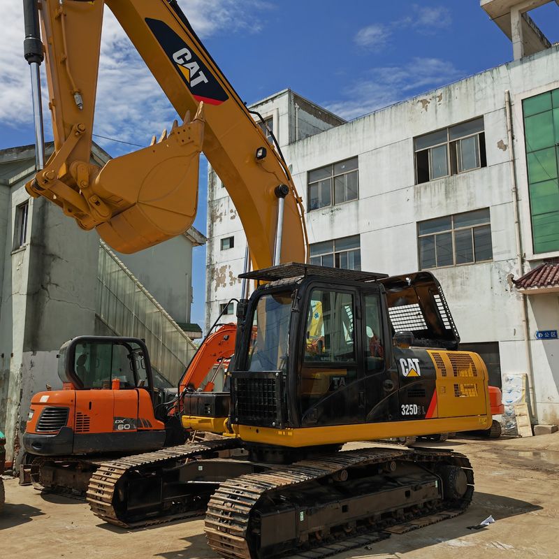 25ton used excavator cat 325d/secodn hand cheap price cat excavator cat325d on sale