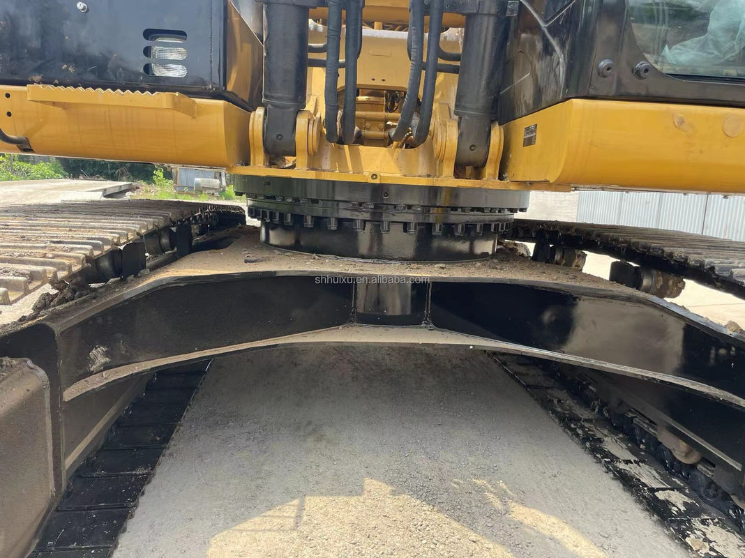 original paint used excavator cat 320d in china Shanghai second hand cat 320d for sale