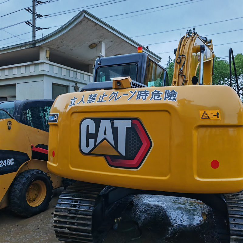 Highest market click sale Caterpillar CAT312D 90%new excavator original engine in good condition low price National IV standards