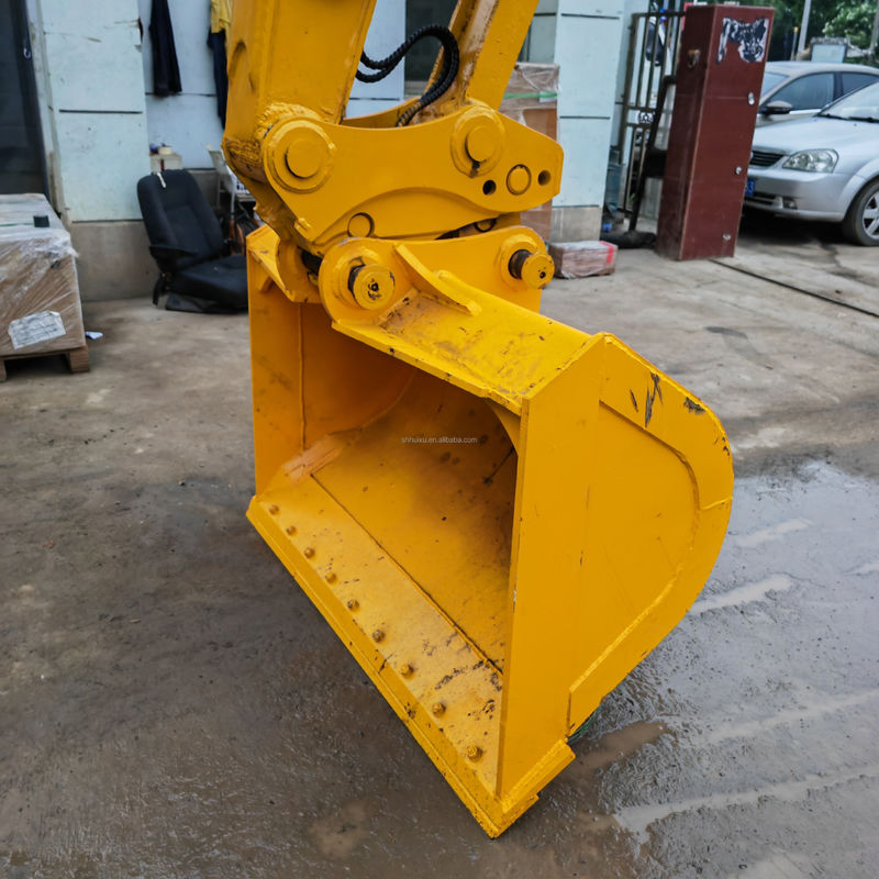Highest market click sale Caterpillar CAT312D 90%new excavator original engine in good condition low price National IV standards