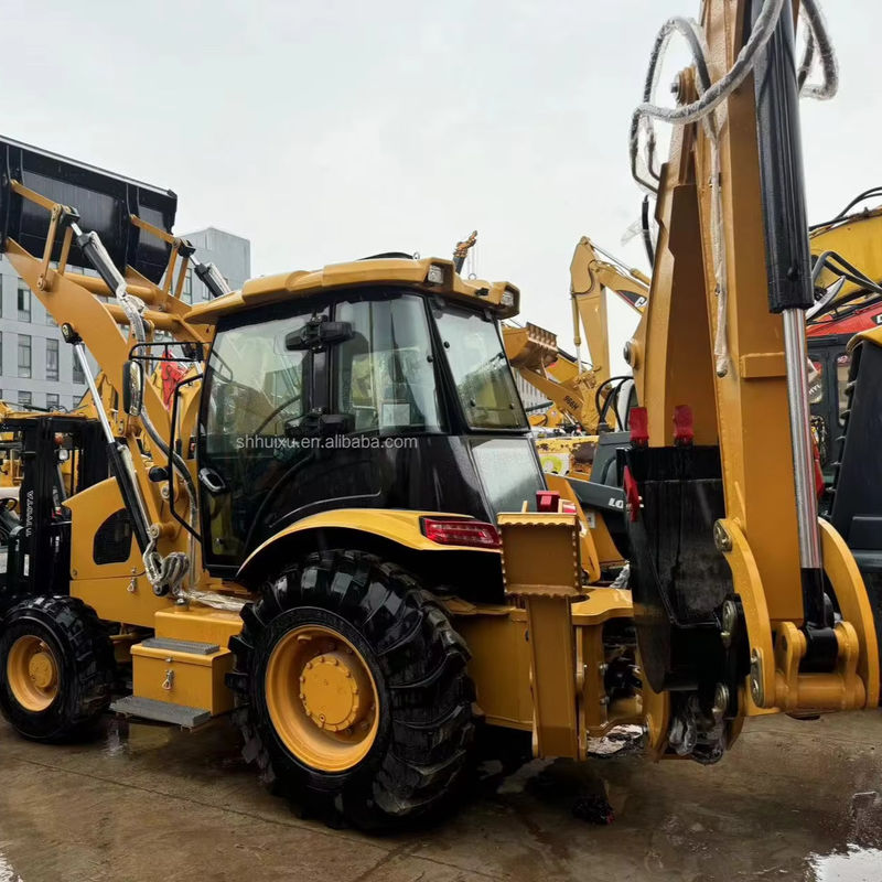 used construction machinery cat 420f/ original paint cheap price cat 420f for sale