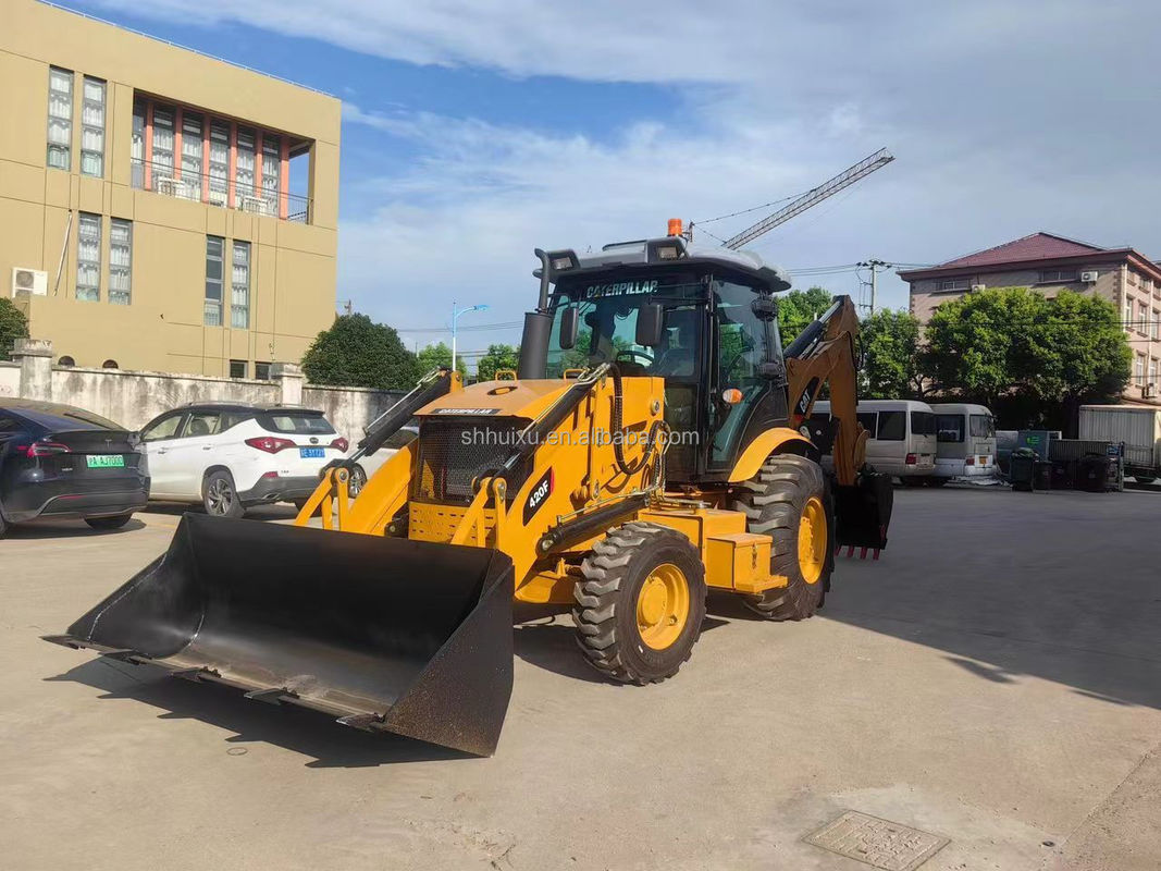 used construction machinery cat 420f/ original paint cheap price cat 420f for sale