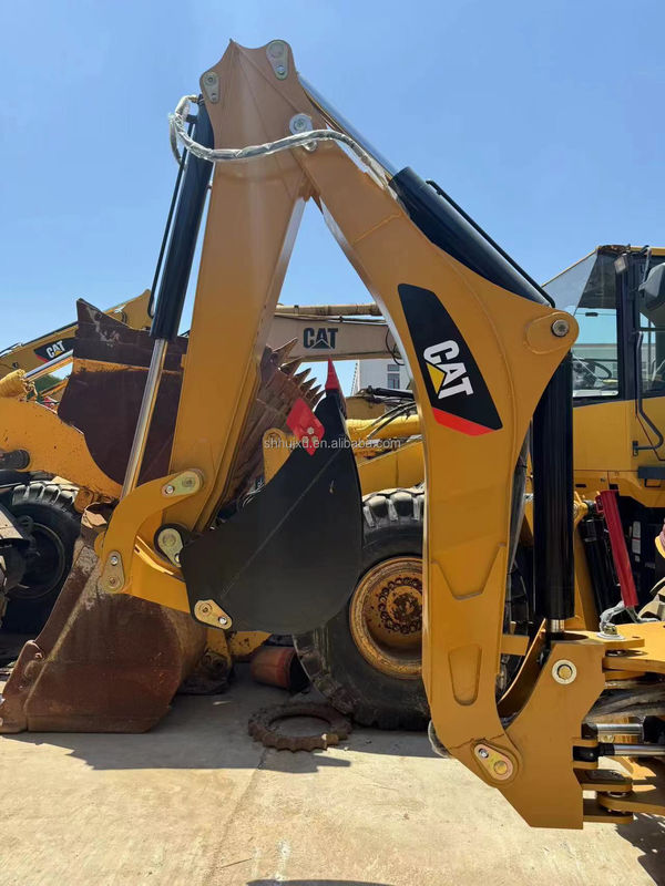 used construction machinery cat 420f/ original paint cheap price cat 420f for sale