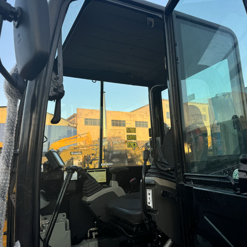Original 5.5 ton used hydraulic Cat 305.5E small  excavators trade machine construction machinery crawler digger for sale