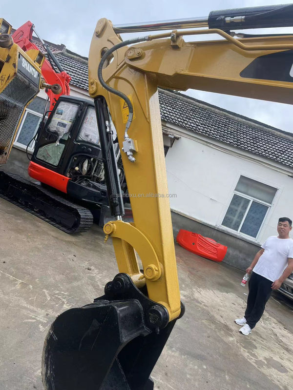 China cheap excavator machine CAT 305,5E2 5T mini excavators secondhand digger construction