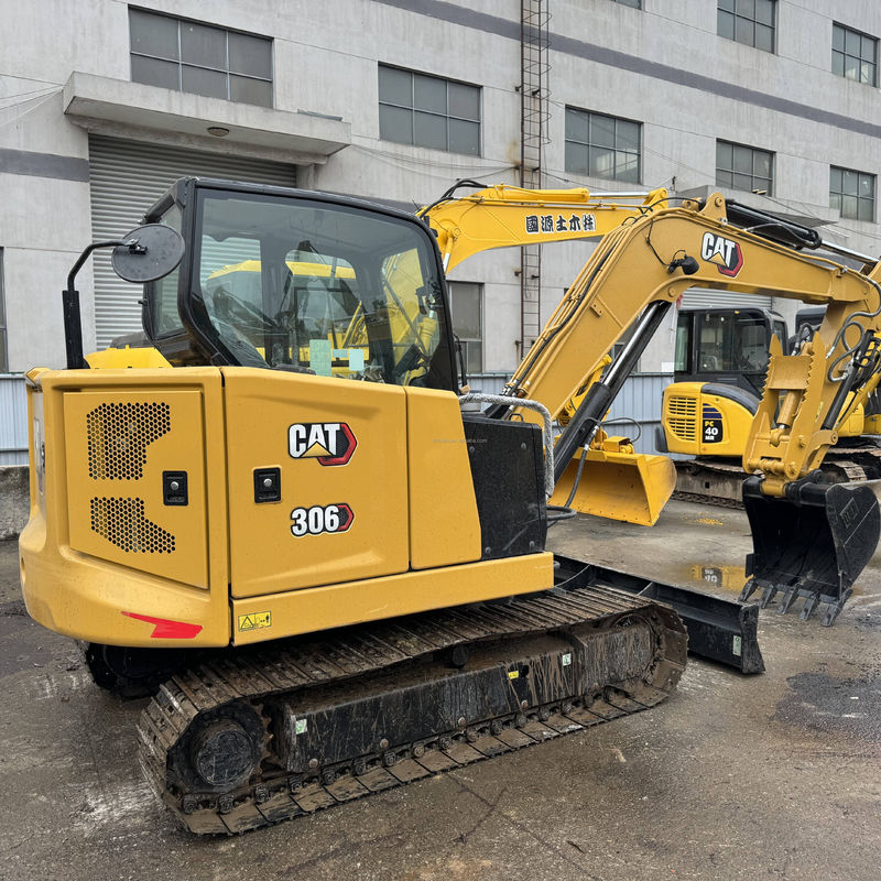 Used mini excavator cat306 cat306E2 cat307 crawler  machine secondhand small excavator cat 306 cat 306E2 cat 307