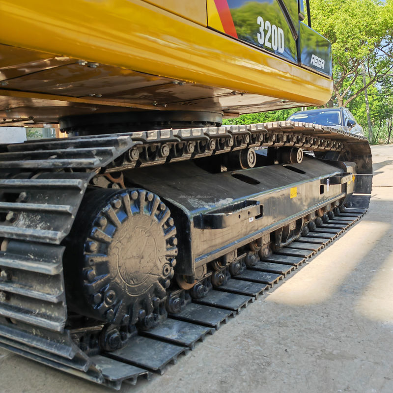 20ton used excavator cat320d/second hand high quality crawler excavator cat320d with low working hours for sale