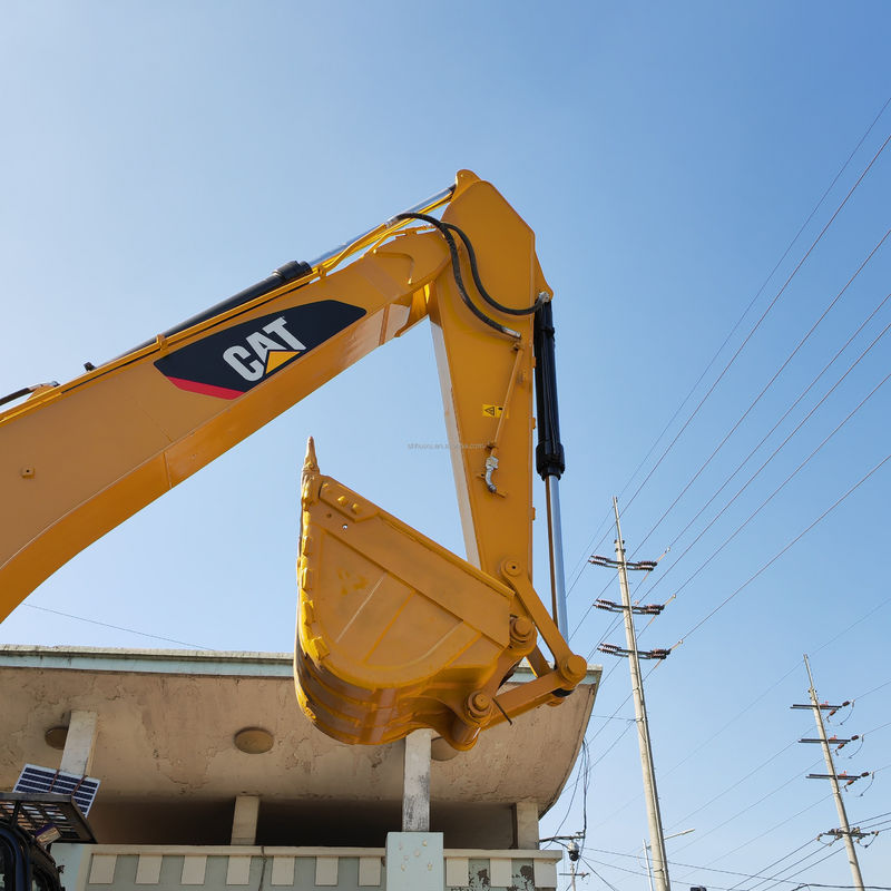 20ton used excavator cat320d/second hand high quality crawler excavator cat320d with low working hours for sale