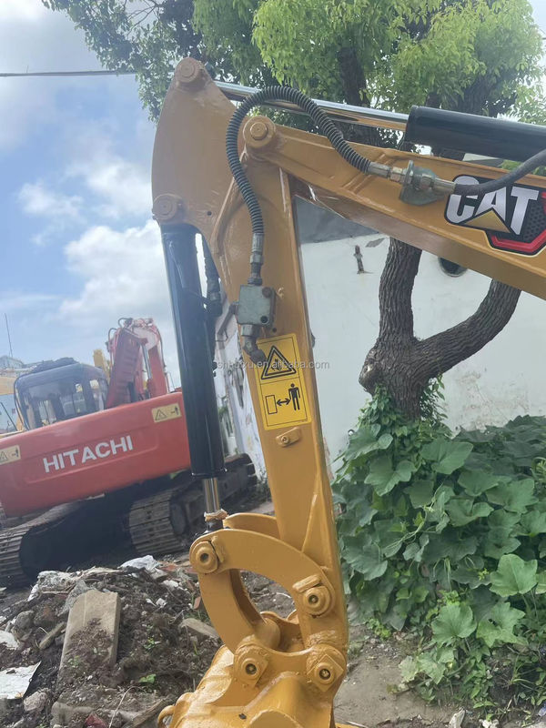 used mini excavator cat301.7 with rubber track/second hand mini excavator cat301.7 with cheap price for sale