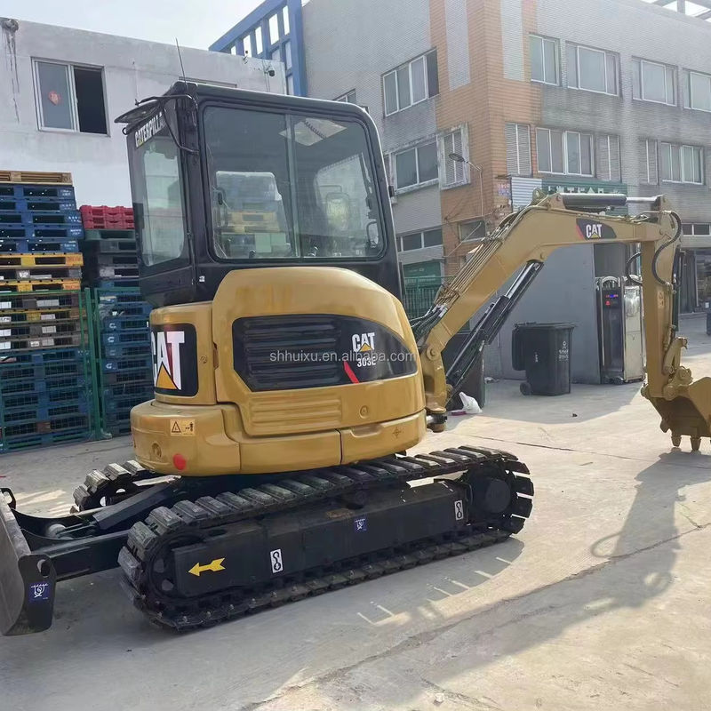 USED MINI CAT303E/SECOND HAND MINI CAT303E WITH LOW WORKING HOURS ORIGINAL PAINT CAT 303E FOR SALE