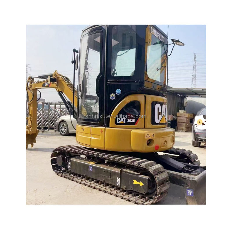 USED MINI CAT303E/SECOND HAND MINI CAT303E WITH LOW WORKING HOURS ORIGINAL PAINT CAT 303E FOR SALE