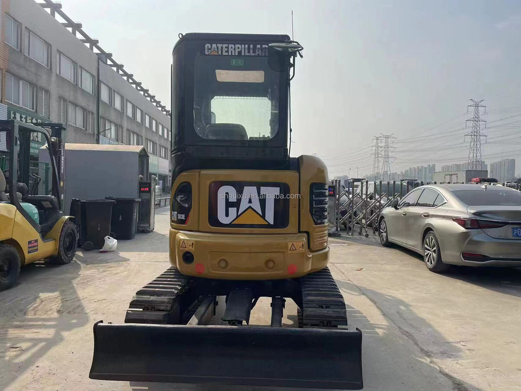 USED MINI CAT303E/SECOND HAND MINI CAT303E WITH LOW WORKING HOURS ORIGINAL PAINT CAT 303E FOR SALE