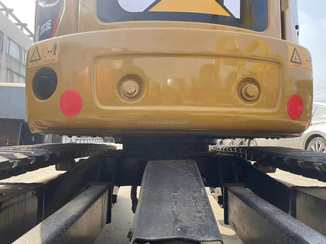 USED MINI CAT303E/SECOND HAND MINI CAT303E WITH LOW WORKING HOURS ORIGINAL PAINT CAT 303E FOR SALE