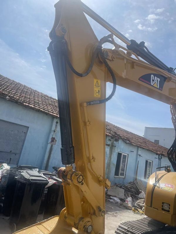 8 TON USED CRAWLER EXCAVATOR CAT 308C SECOND HAND CAT 308C WITH ORIGINAL COLOR CHEAP PRICE CAT 308C FOR SALE