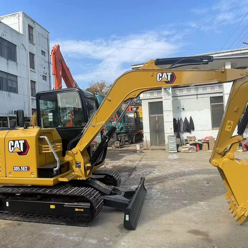 mini usd excavator crawler cat 305.5e/second hand cat 305,5e with cheap price in stock from china