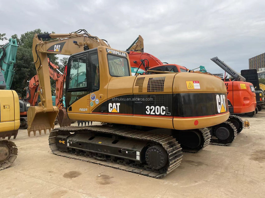CAT320GC Used Cat Excavator Original Good Condition 20.5 Ton Crawler Moving