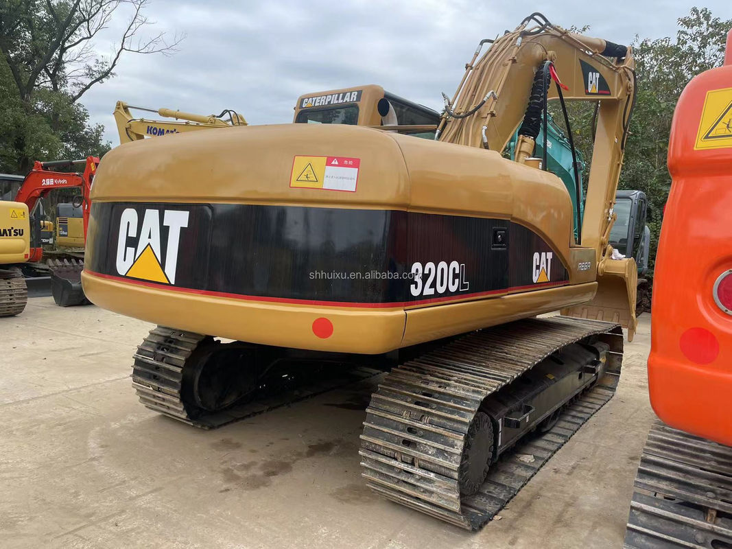 CAT320GC Used Cat Excavator Original Good Condition 20.5 Ton Crawler Moving