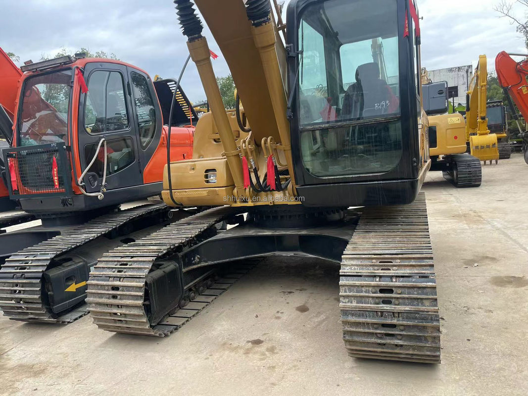 CAT320GC Used Cat Excavator Original Good Condition 20.5 Ton Crawler Moving
