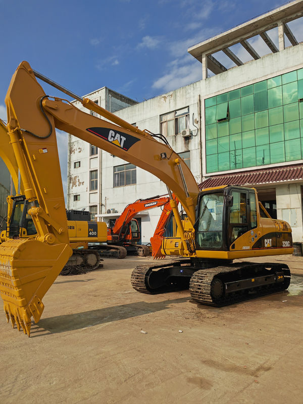 20TON used bagger CAT320C CAT320D CAT320GC CAT323D Prime crawler excavator CAT320C second hand low price
