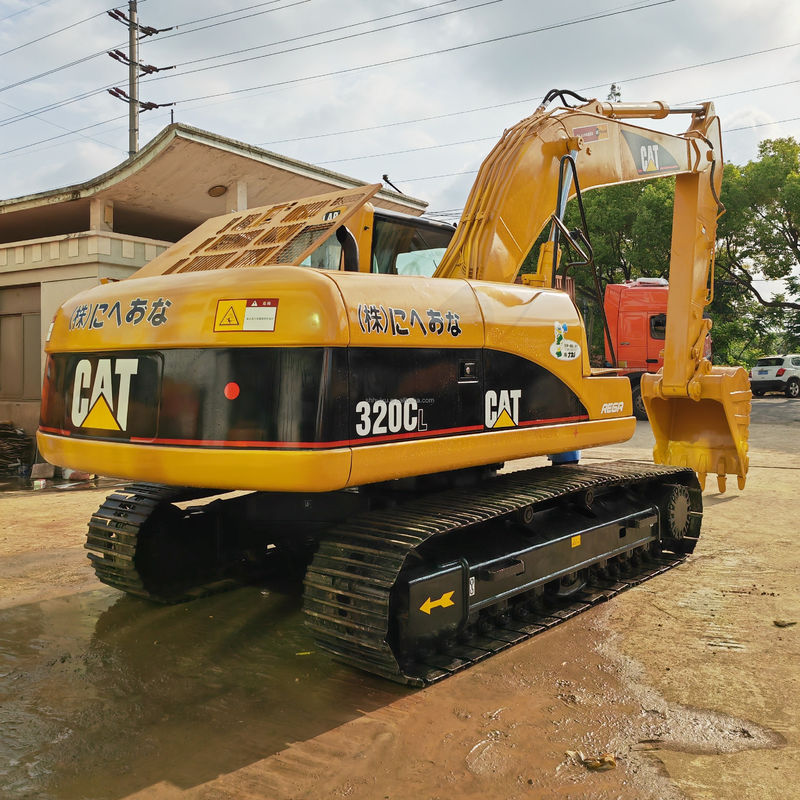 20TON used bagger CAT320C CAT320D CAT320GC CAT323D Prime crawler excavator CAT320C second hand low price