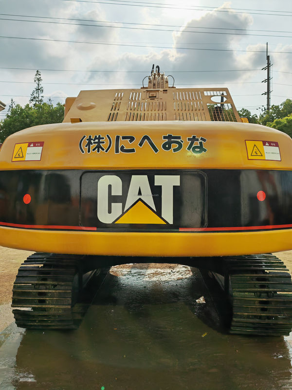 20TON used bagger CAT320C CAT320D CAT320GC CAT323D Prime crawler excavator CAT320C second hand low price