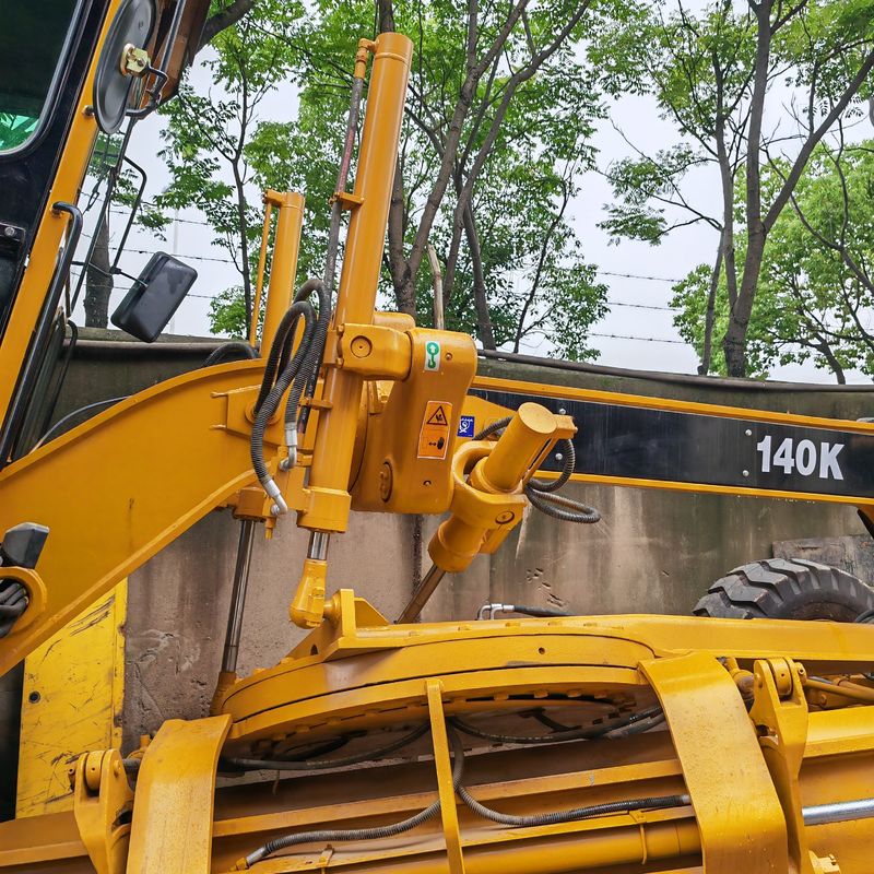used garder machine cat 140k/second hand construction machinery cat 140 k with low price price for sale