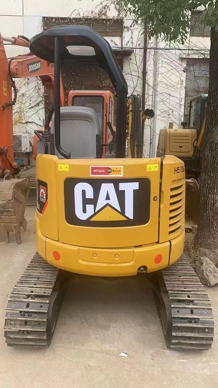 2 Ton Used CAT302.5C Micro Hydraulic Crawler Excavator CAT301.7 CAT302 CAT303 CAT304