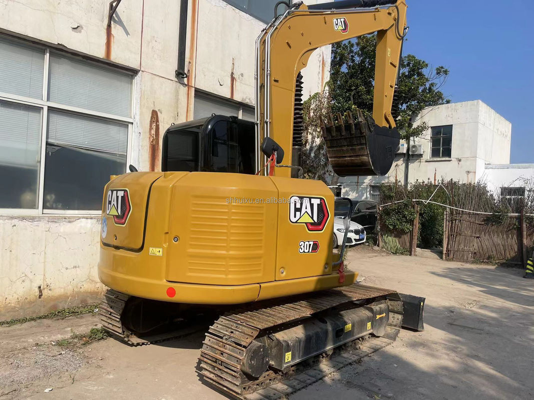 CAT 307 307E 307.5 Used Excavator Cat307e 7 Ton Crawler Excavator