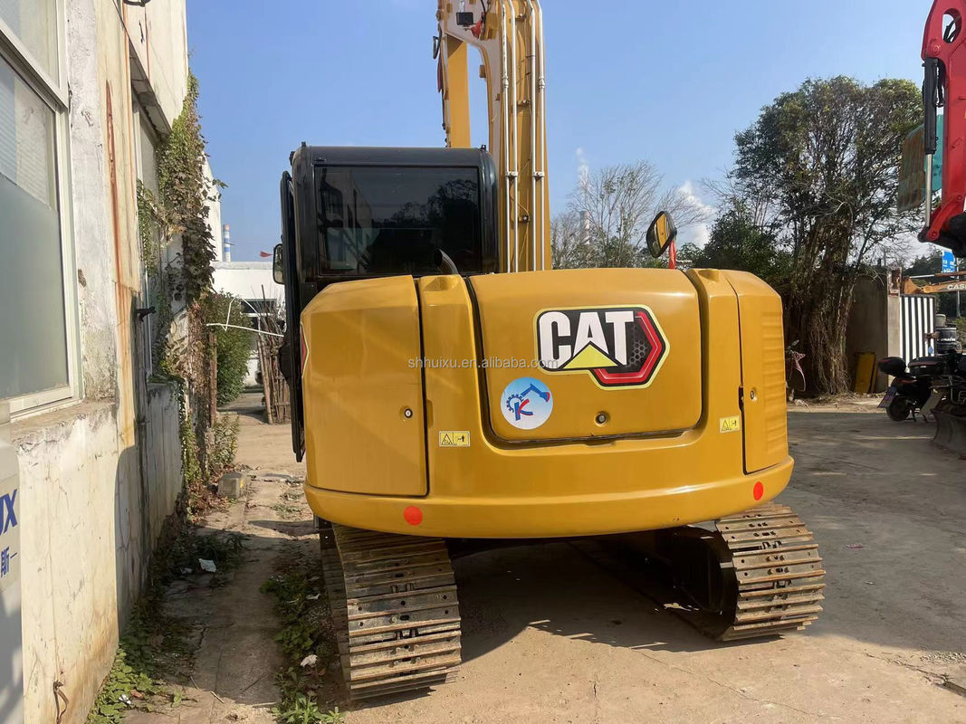 CAT 307 307E 307.5 Used Excavator Cat307e 7 Ton Crawler Excavator