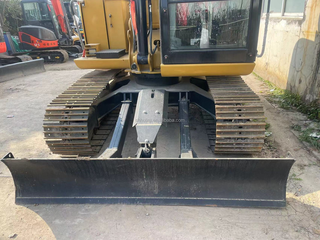 CAT 307 307E 307.5 Used Excavator Cat307e 7 Ton Crawler Excavator