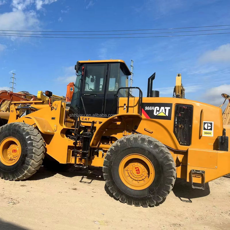 Used Cat 966h 950b 950f 950g 966e 966c 910 950 966g Front Wheel Loader Heavy Equipment 6 Ton