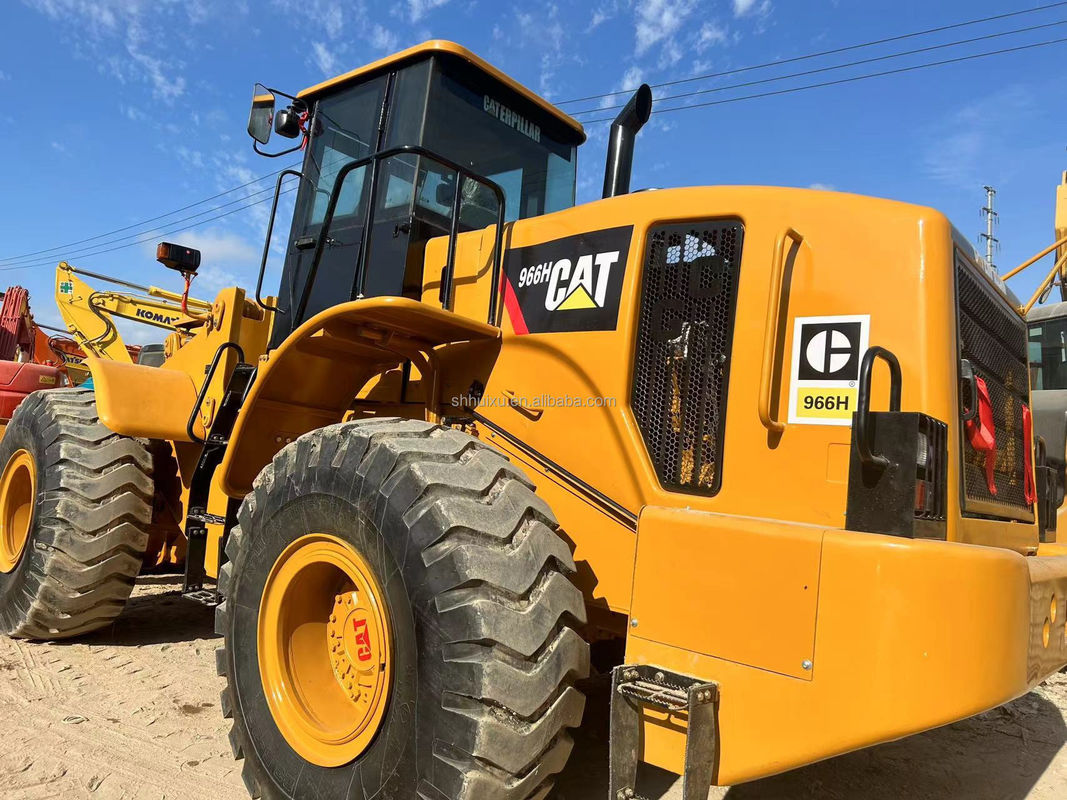 Used Cat 966h 950b 950f 950g 966e 966c 910 950 966g Front Wheel Loader Heavy Equipment 6 Ton