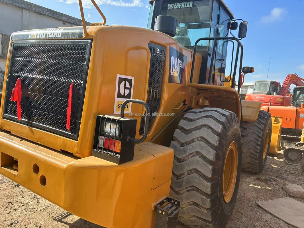 Used Cat 966h 950b 950f 950g 966e 966c 910 950 966g Front Wheel Loader Heavy Equipment 6 Ton