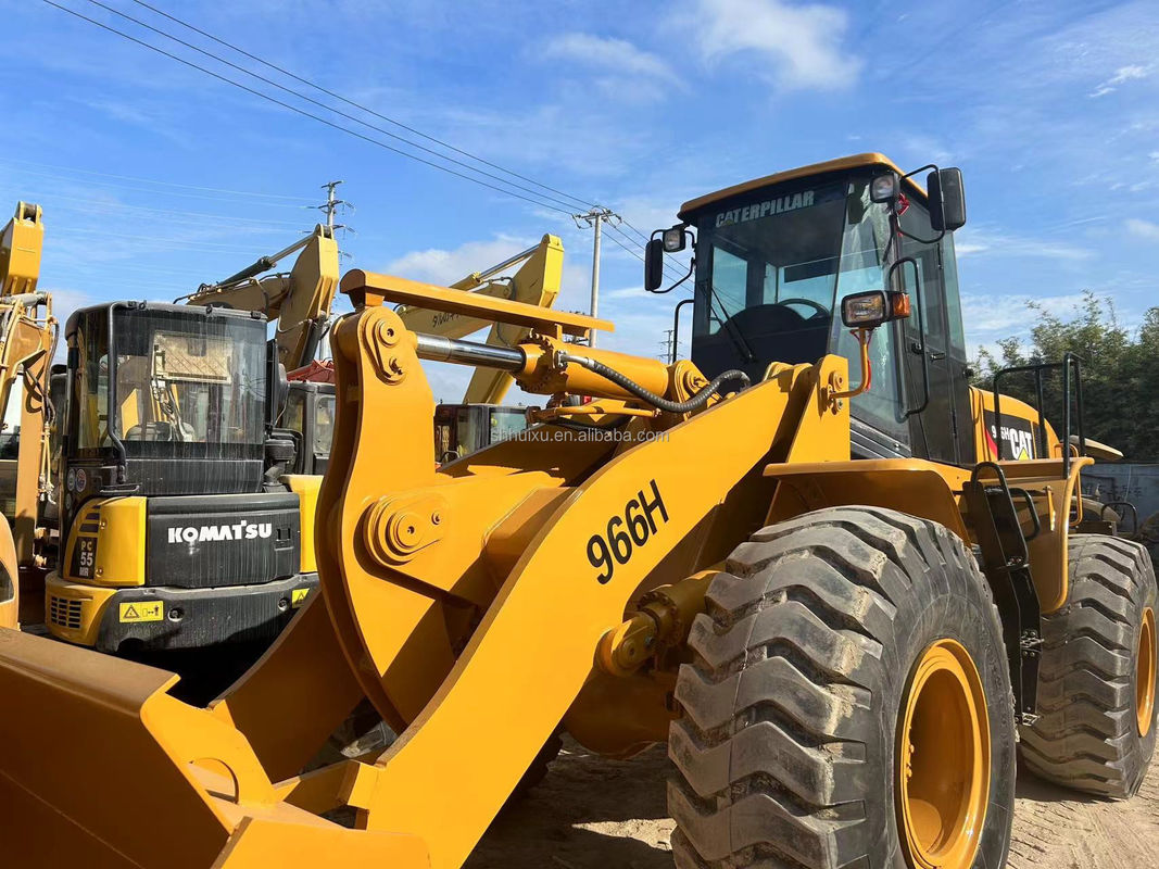 Used Cat 966h 950b 950f 950g 966e 966c 910 950 966g Front Wheel Loader Heavy Equipment 6 Ton