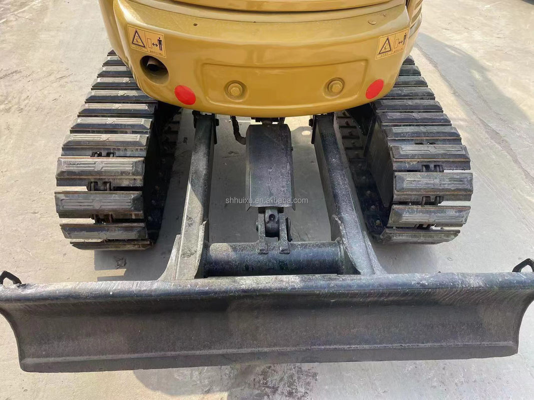 Used Cat 303E Second Hand Mini Cat 303 With High Performance 0.38m3 Bucket Capacity