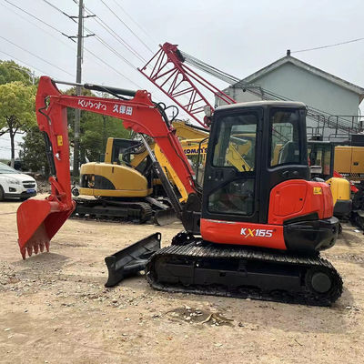Used mini digger Kubota165 Japan origin cheap price/Second hand hydraulic crawler Excavator Kubota165 High quality