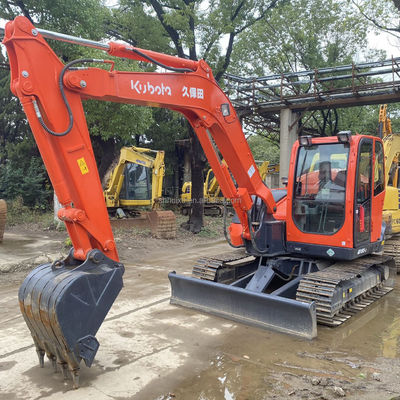 Used mini  8 ton excavator Kubota kx165 kx185-3  for sale kubota U35 KUBOTA Excavator
