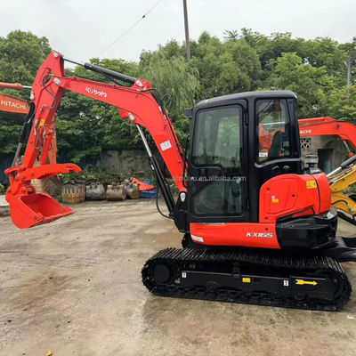 6.5 Ton Secondhand Digger Used Mini Excavator Kubota Kx 165