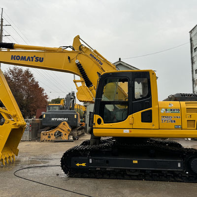 20 Ton Second Hand Digger Komatsu PC200 Excavator Crawler Type