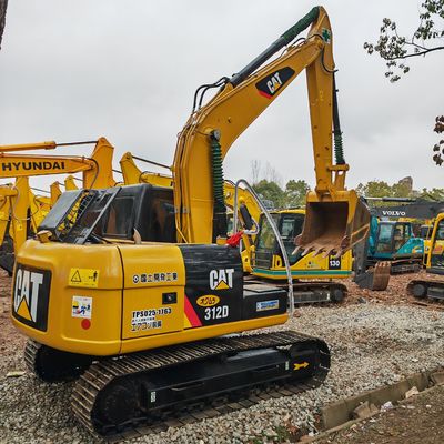 ave EPA certificate Japan used mini excavator machine Caterpillar CAT312D 320D 330D secondhand excavator machine