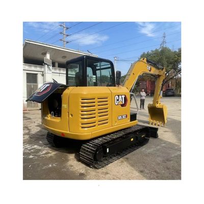 used excavators cat 305.5 cheap mini excavators original 5T machinery for sale