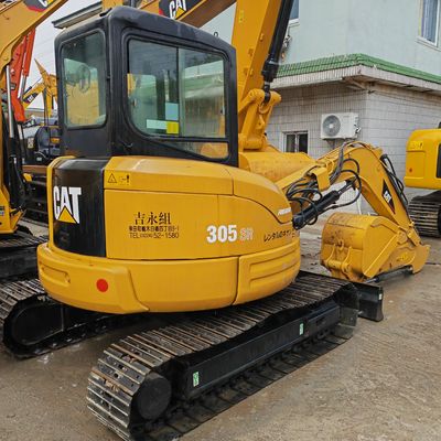 Used CAT excavators CAT 305.5SR crawler excavator /used engineering construction machinery CAT305SR 5T excavator