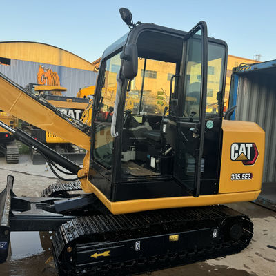 Caterpillar excavator CAT 305.5 excavator have CE and EPA certificate buy mini excavator low price
